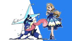 greninja from pokemon by blacknirrow