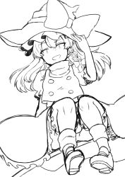 kirisame marisa from touhou by himajin noizu
