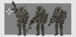 girls frontline fan art