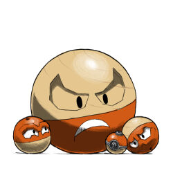 hisuian electrode from pokemon by blacknirrow