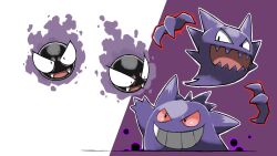 gastly from pokemon by blacknirrow