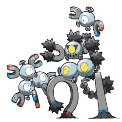 magnemite from pokemon by blacknirrow