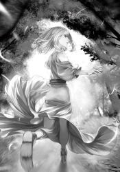 the white-haired girl (fata morgana no yakata) from fata morgana no yakata
