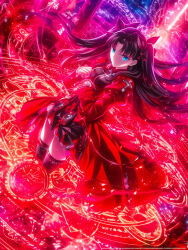 tohsaka rin from fate/stay night