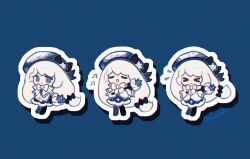 cream puff cookie from cookie run