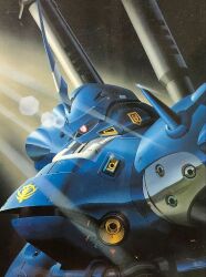 kampfer (mobile suit) from gundam