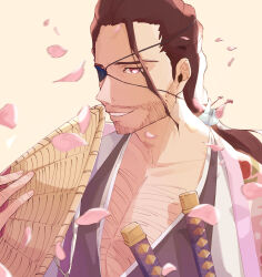 kyouraku shunsui from bleach