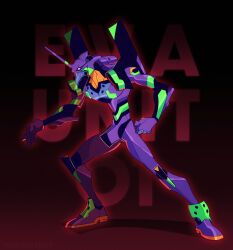 eva 01 from neon genesis evangelion by doodledox