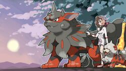 hisuian arcanine from pokemon by blacknirrow