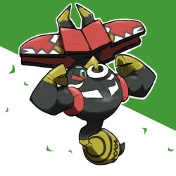 tapu bulu from pokemon by blacknirrow