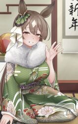 satono diamond (umamusume) from umamusume