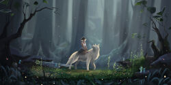 kodama from mononoke hime