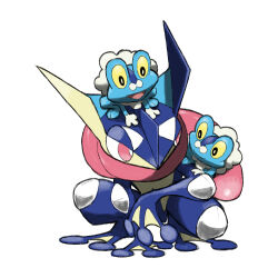 froakie from pokemon by blacknirrow