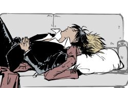nicholas d. wolfwood from trigun