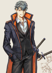 hijikata toshizou (fate) from fate/grand order