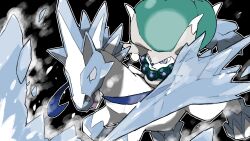 calyrex from pokemon by blacknirrow