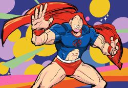 kinnikuman (character) from kinnikuman by sushio