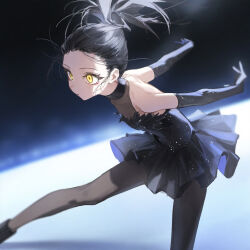 kamisaki hikaru from medalist (manga)