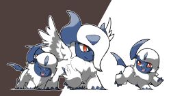 absol from pokemon by blacknirrow