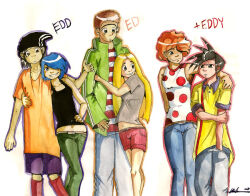 eddy (ed edd n eddy) from cartoon network by mokiblackstripes