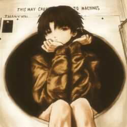 iwakura lain from serial experiments lain by ranm12s