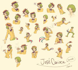 jose carioca from the three caballeros by chaiko