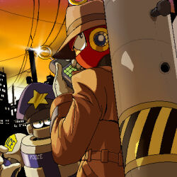 fake man from mega man (classic) by napo