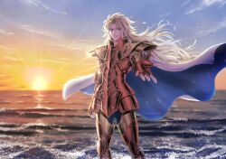 feel from saint seiya