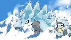 alolan sandshrew from pokemon by blacknirrow