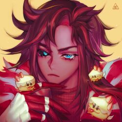red velvet cookie from cookie run