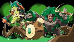 grookey from pokemon by blacknirrow