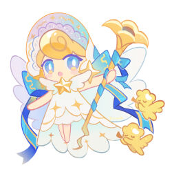 angel cookie from cookie run