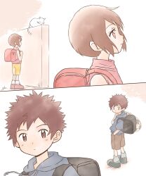 motomiya daisuke from digimon by gdn0522