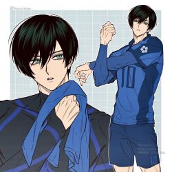 itoshi rin from blue lock