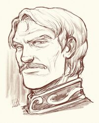 willibald joachim von merkatz from ginga eiyuu densetsu