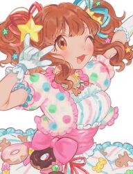 moroboshi kirari from idolmaster by bachikori-ken