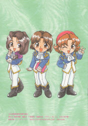fujii kasumi from sakura taisen by fujita yukihisa