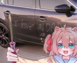 neuro-sama from indie virtual youtuber
