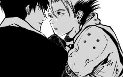 nicholas d. wolfwood from trigun