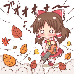 hakurei reimu from touhou by grouse01