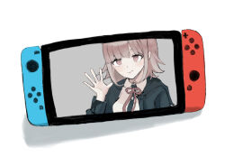 nanami chiaki from danganronpa (series)