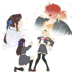 saijou claudine from shoujo kageki revue starlight
