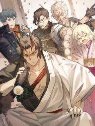 hijikata toshizou (fate) from fate/grand order by teria (teriarian)