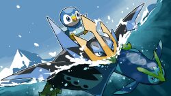 empoleon from pokemon by blacknirrow
