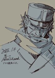 sugimoto saichi from golden kamuy by zifletts