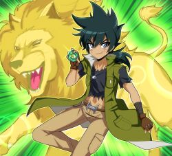 tategami kyouya from beyblade by deathtee