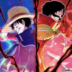 gol d. roger from one piece