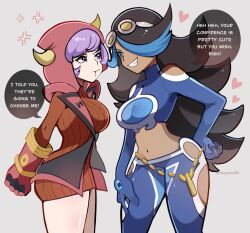courtney (pokemon) from pokemon by touyarokii