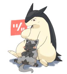 poochyena from pokemon