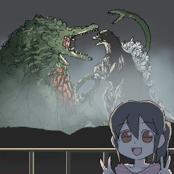 biollante from godzilla (series)